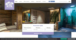 Desktop Screenshot of lepalmehotel.com